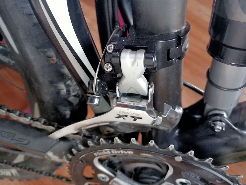 Bicicleta Lapierre carbono top