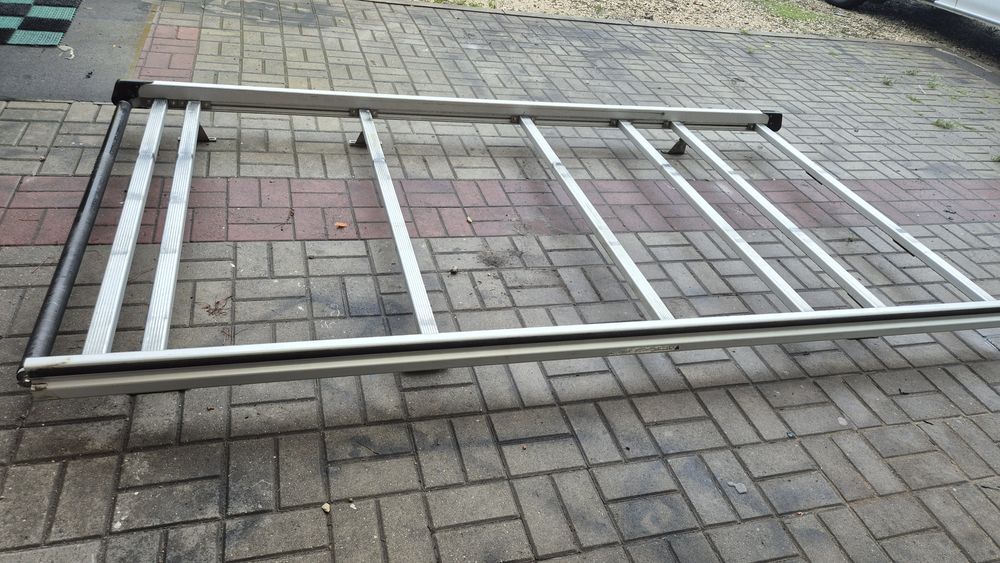 Bagażnik Vw t5 t6 aluminiowy regulowany