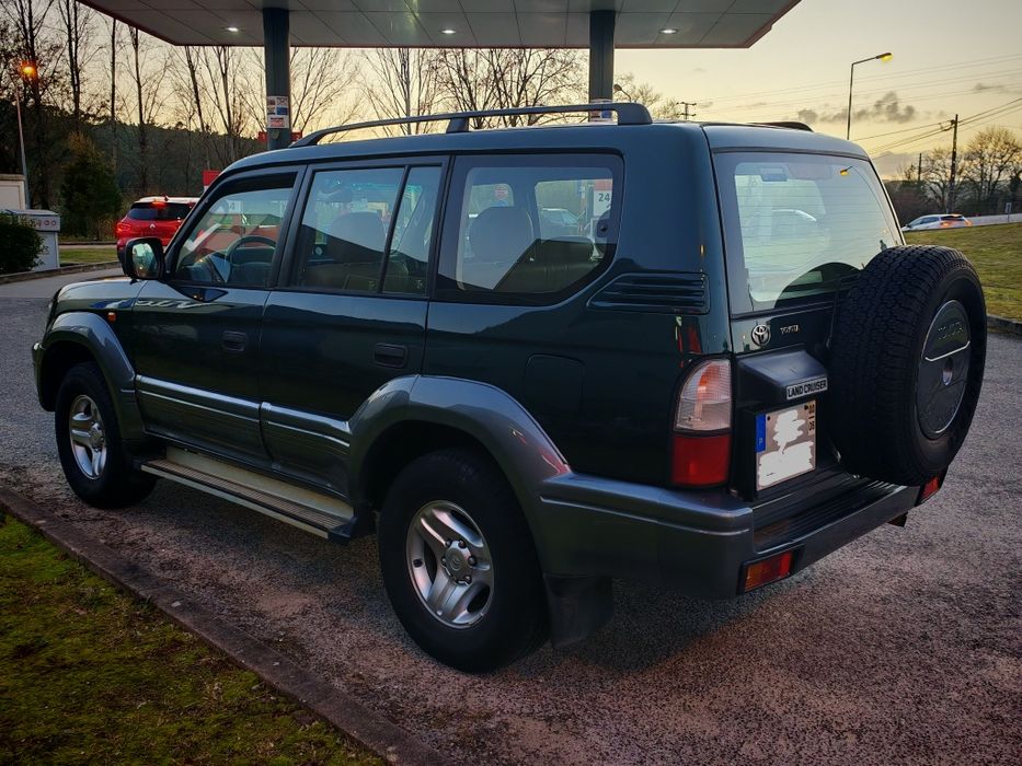 Toyota Land Cruiser KZJ 95 - 3.0 Td - KZT