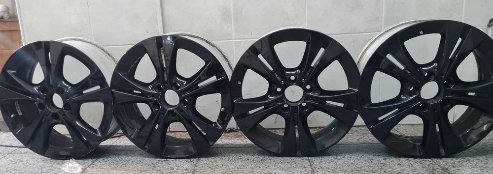JANTES MERCEDES 17  PRETAS ORIGINAIS MERCEDES