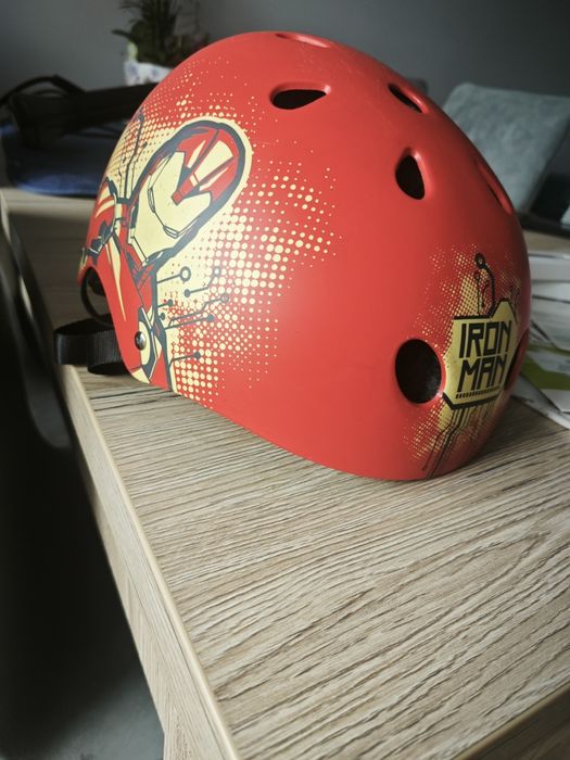 Kask rowerowy Iron Man r. 54-58