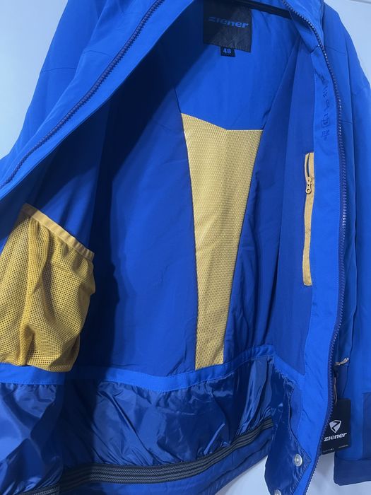 Kurtka narciarska męska ZIENER Timbarra cobalt blue 48