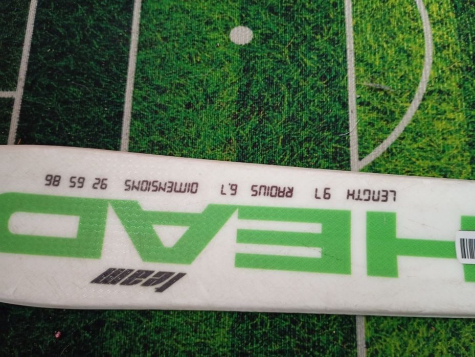 Narty dziecięce HEAD 97cm