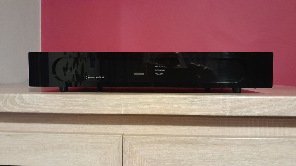 Sphinx Myth 11 końcówka mocy .Polecam