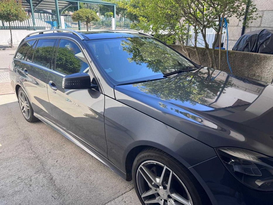 Mercedes E350 BLUETEC