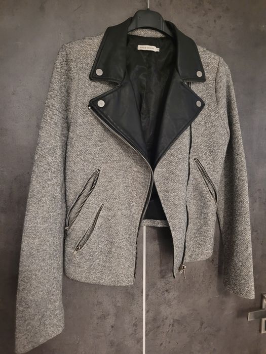 Krutka marynarka do pasa