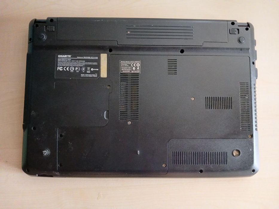 Продам ноутбук GigaByte