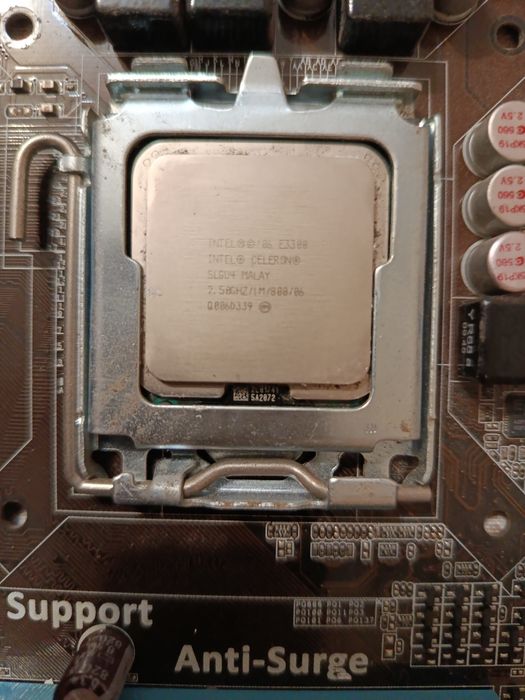 Материнська плата Asus P5G41T-M LE з додатковими комплектуючими