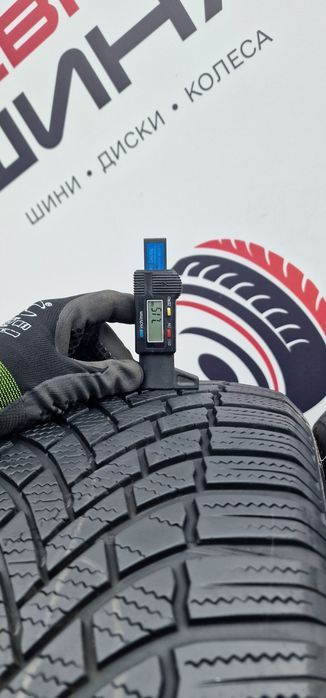 Зима 235/55/R20 2шт 7.1 мм Bridgestone Blizzak Колеса Шини Резина Склад