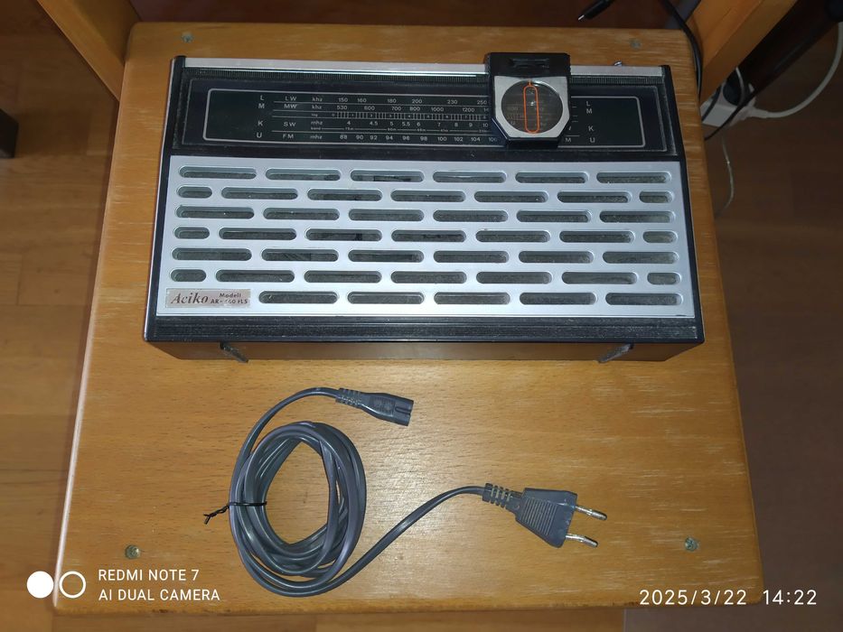 ## Vintage radio model Aciko AR-460 FLS (broken) ##64750645362178120