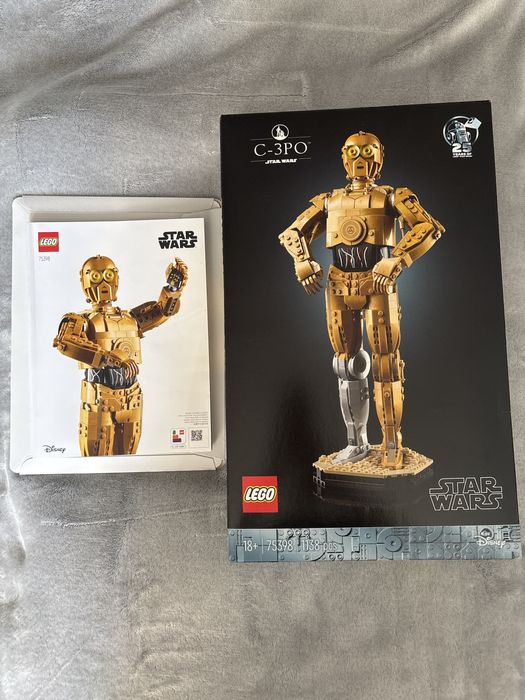 LEGO C-3PO 75398