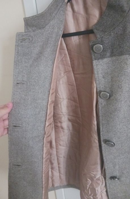 Casaco Longo de Inverno