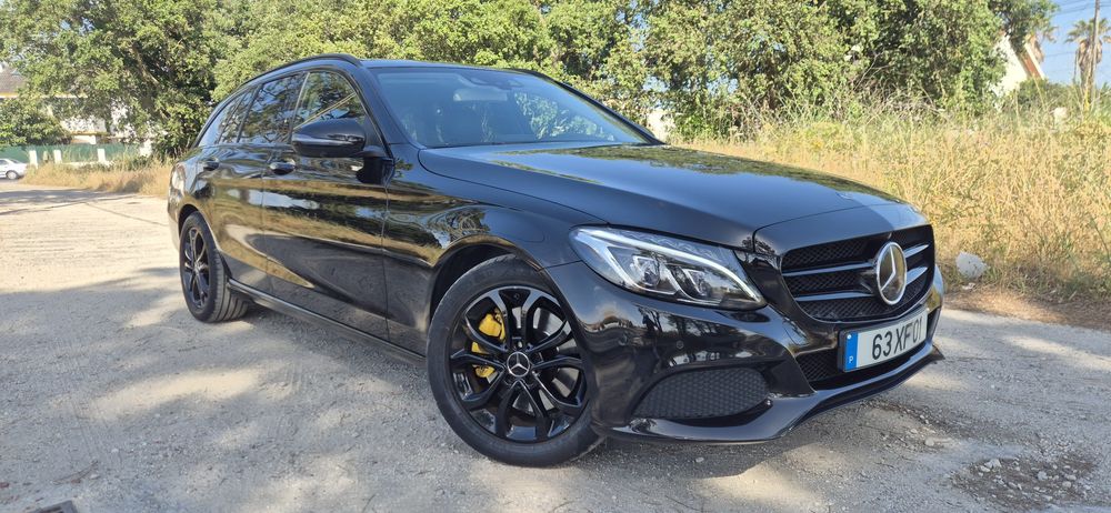 Mercedes C300h Stantion Avantgarde Automática de 2016