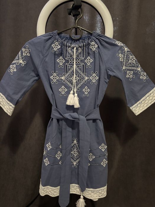 Вышиванка на девочку !