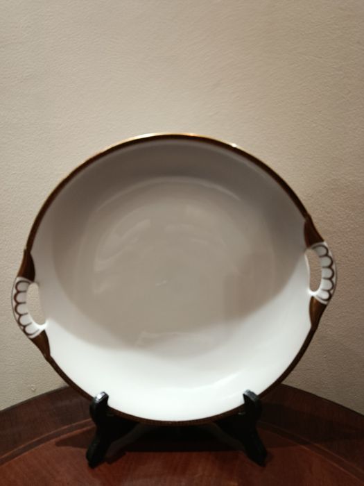 Śliczny stary talerz patera porcelana Eschenbach