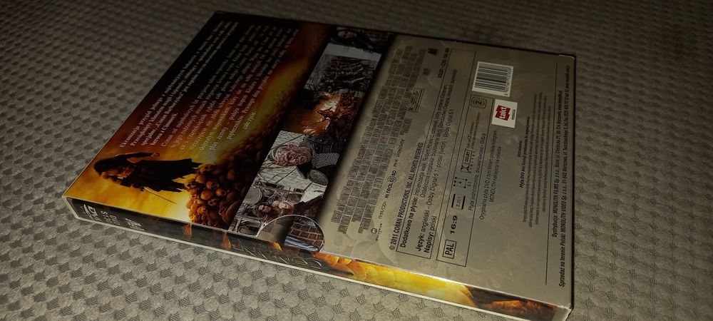 Conan barbarzyńca dvd