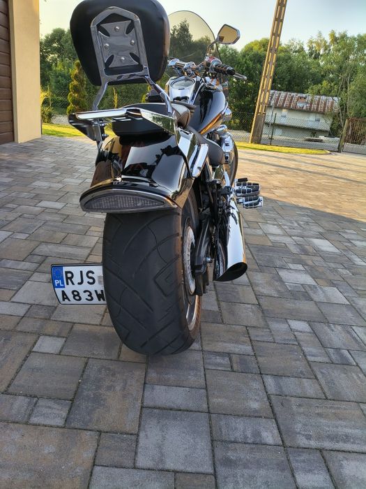 Piękna Yamaha raider