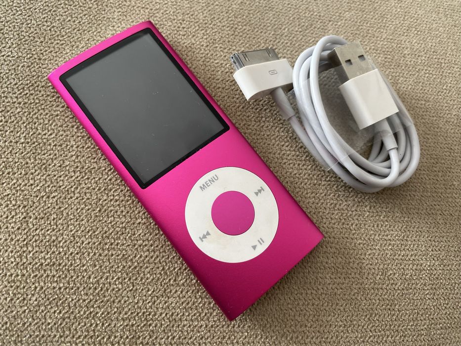 iPod nano 4, 8 GB, Pink64751955790339122