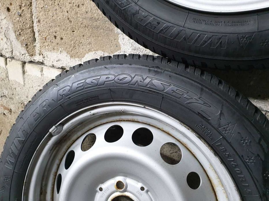 Felgi Renault Twingo Smart R15 4x100 opony 165/65R15 185/60R15 7mm