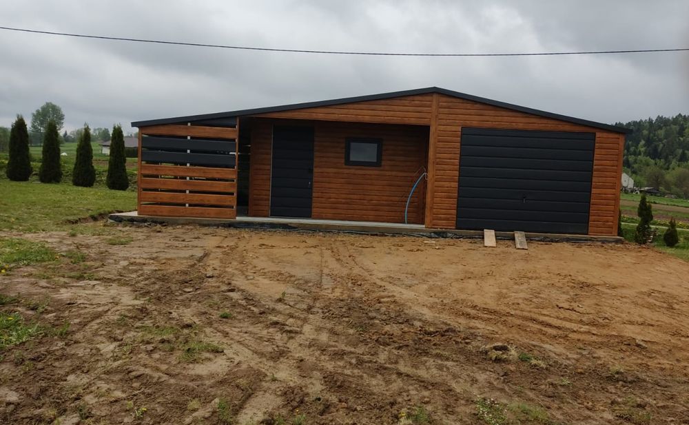 Garaze blaszaki producent garazy