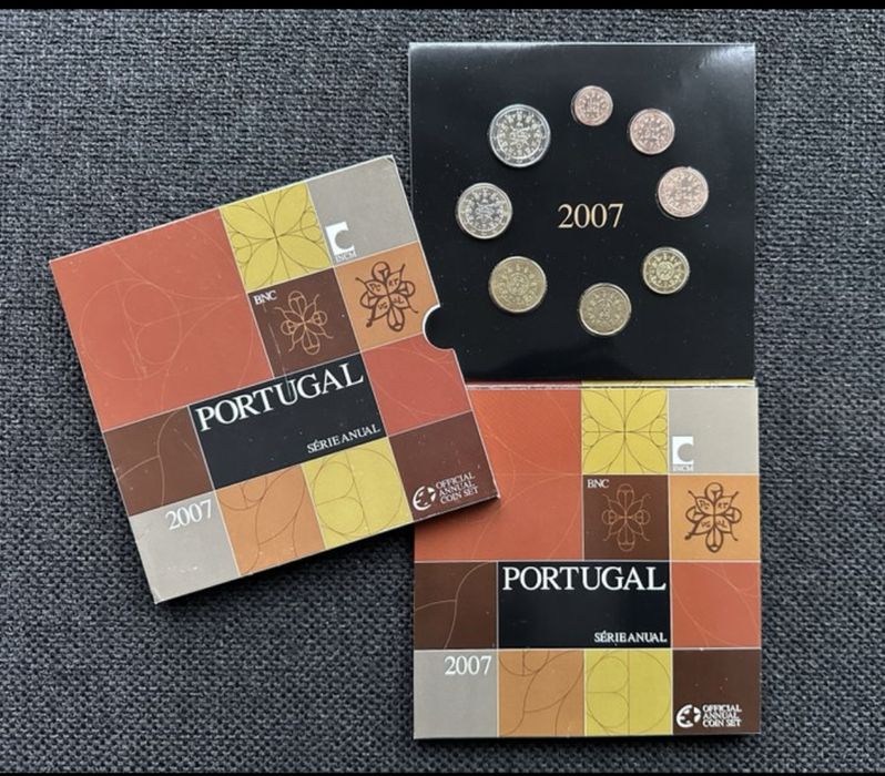 Euro Set portugal BNC 2007