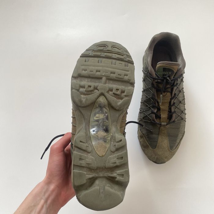 Кросівки Nike Air Max 95 ultra jacquard cargo khaki 44 size