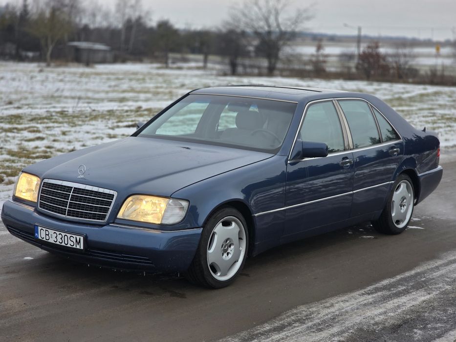 Mercedes S320 W140 Klasyk 1991r Ładny Stan
