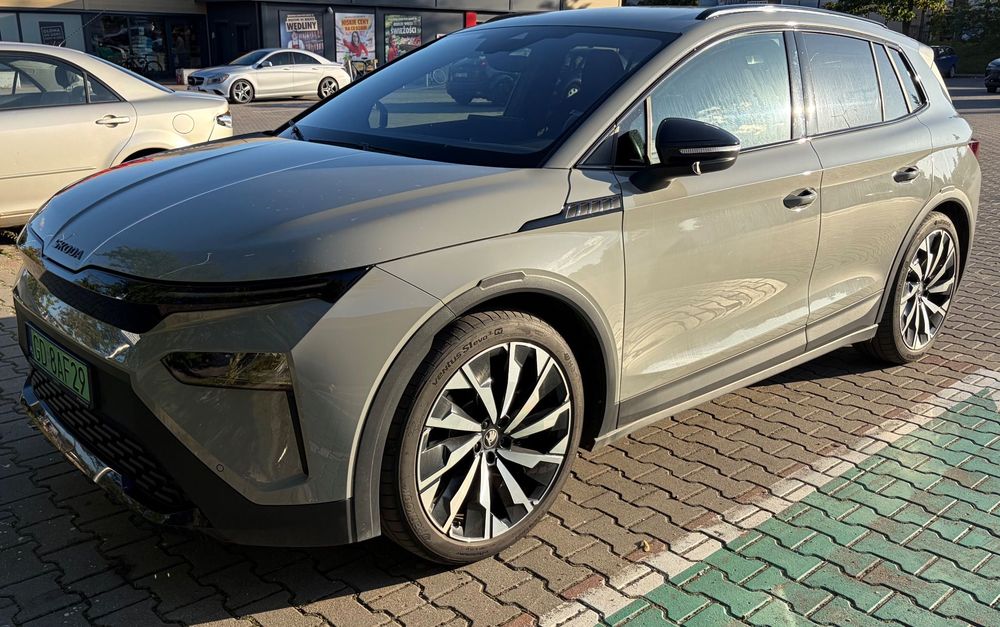 Škoda Elroq