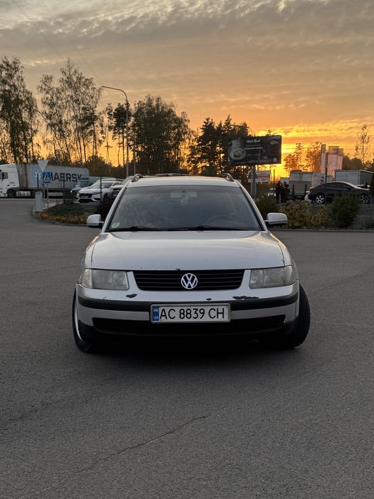 легковий автомобіль volkswagen passat b5 сірий 2000 р 1.9 tdi дизель