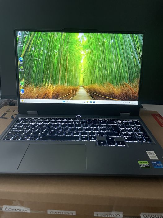 Lenovo LOQ | i7-13650HX | RTX4060 8GB | 16GB RAM DDR5 | SSD 1TB