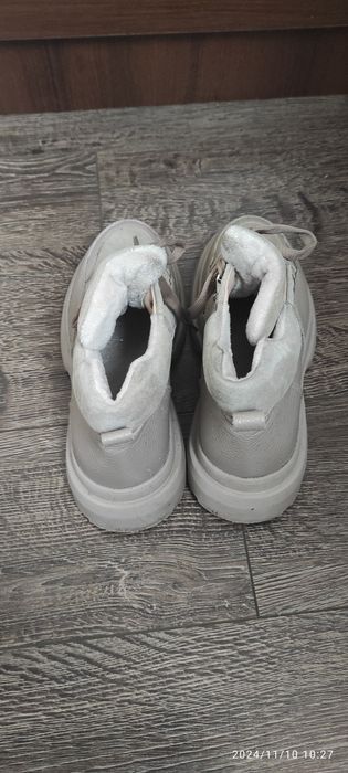 Демісезонні жіночі черевики