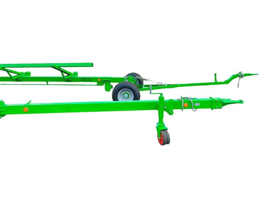 Візок для жниварок,тележка для жатки 6-12 м Claas, Case, JOHN DEERE