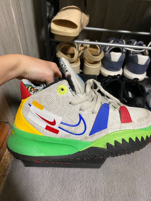 Продам баскетбольні кросівки найк кайра 7 ціна 2500ГРН