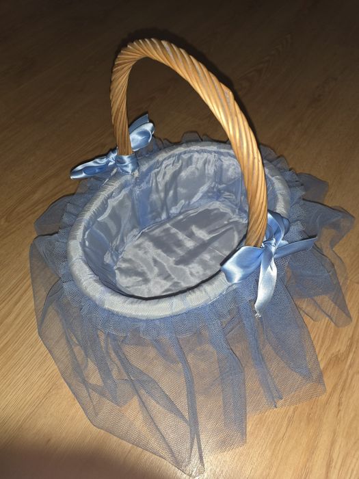 Cesto para coisas de bebe
