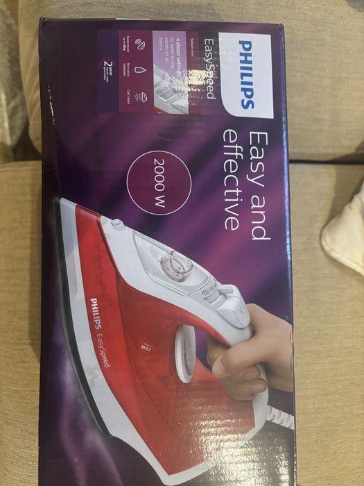 Ferro de Engomar Philips