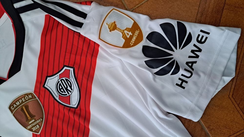 Camisola do CA River Plate da época 2019/2020 - Quintero