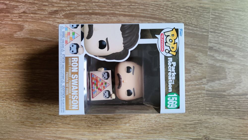 Nowa figurka Funko Pop! Parks & Creation - Ron Swanson 1569