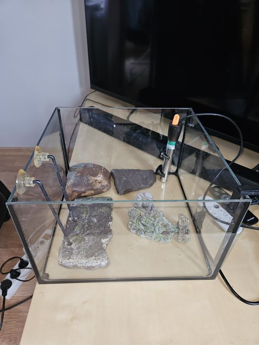 Terrarium dla żółwia 32x32x20