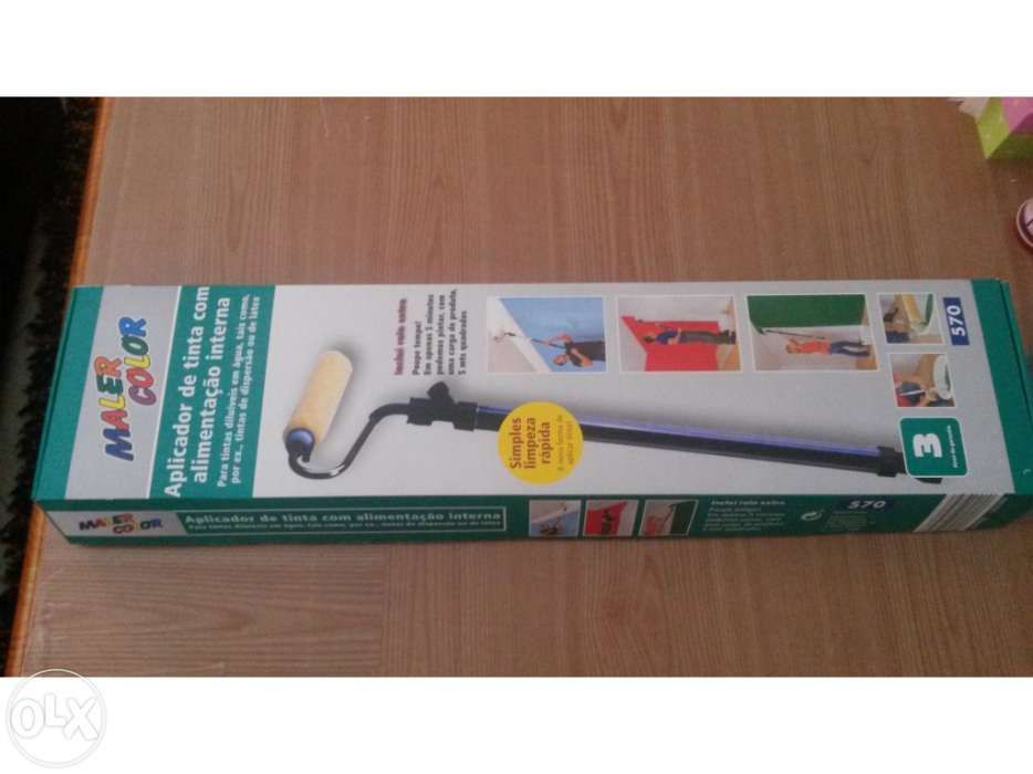 Aplicador de tinta com alimentação interna