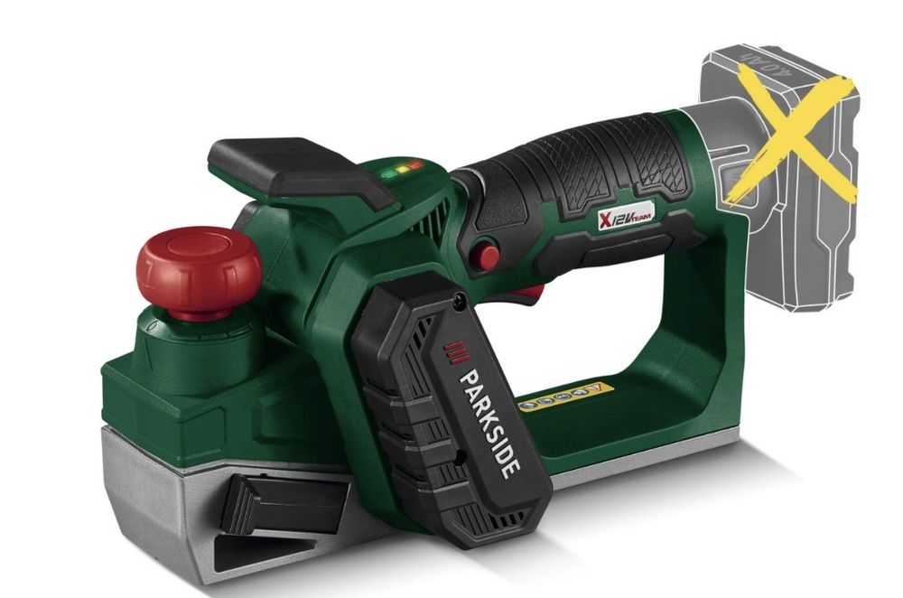 Strug akumulatorowy Parkside