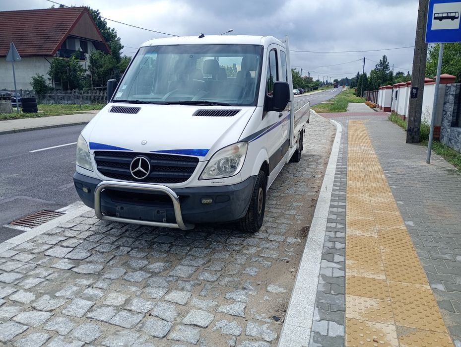 Mercedes Sprinter 318Cdi V6 # Niski przebieg #unikat #super stan
