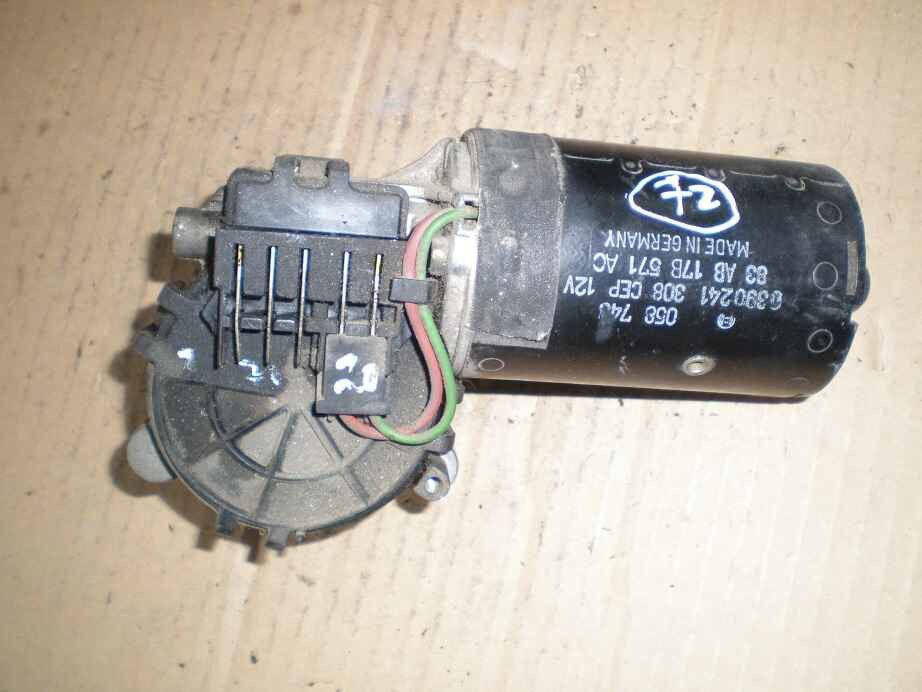 Motor limpa vidros frente FORD Escort V (AAL, ABL)