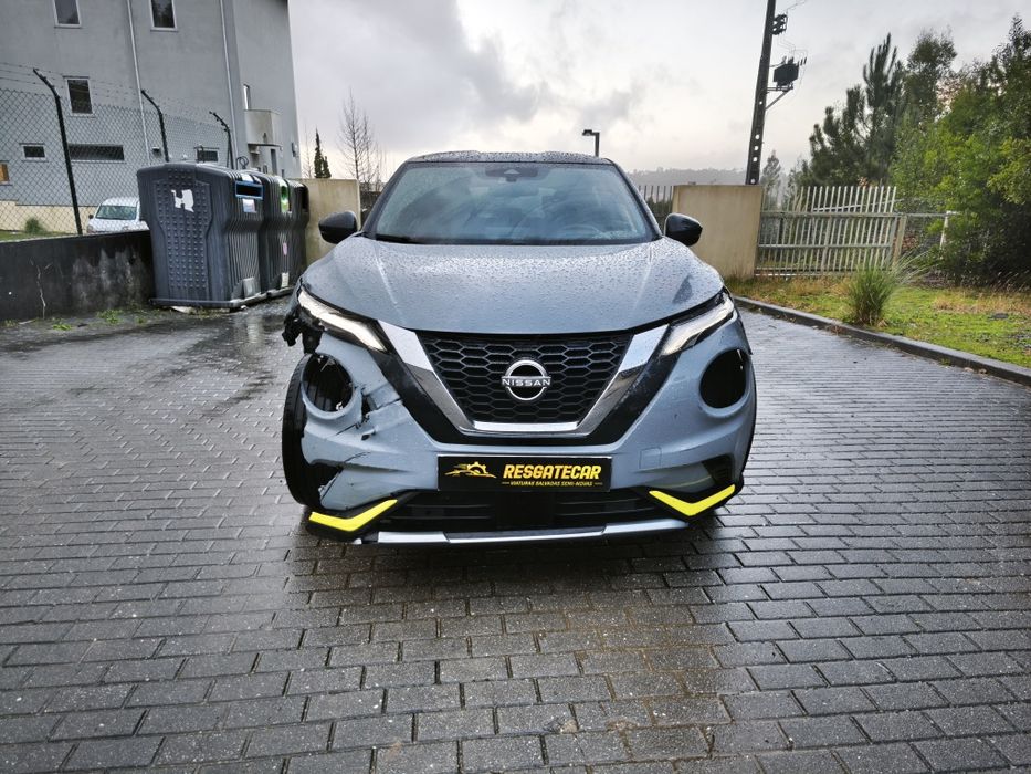 Nissan juke kiro 1.0 salvado