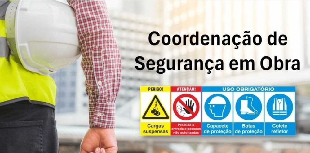 Fiscalização de Obras e Coordenação de Segurança | Eng. Civil
