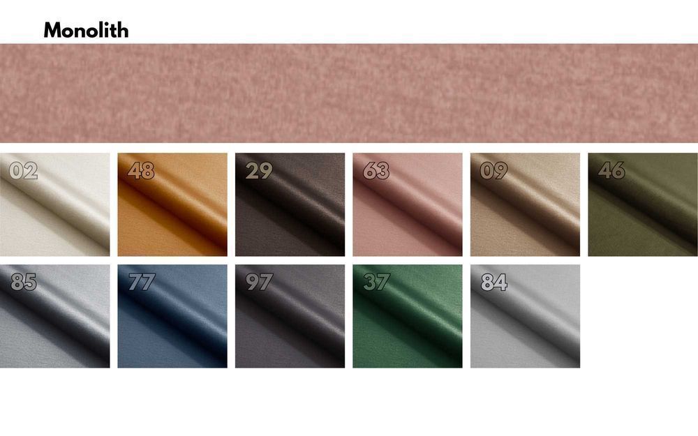 Narożnik PAULO rogówka REGULOWANE zagłówki sofa  narożna PLAMOODPORNA