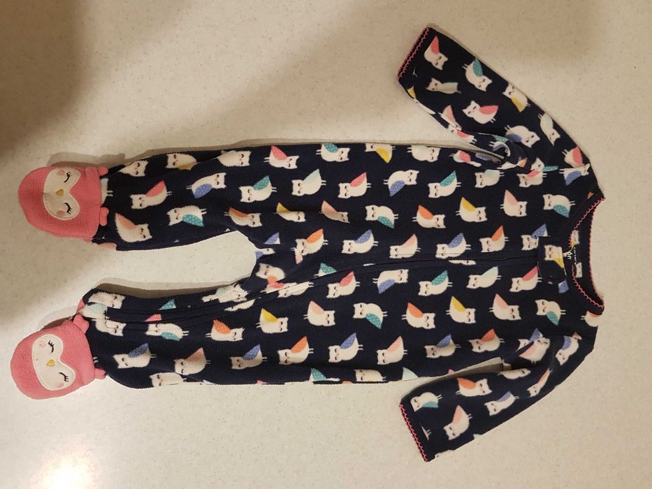 Kombinezon piżama śpioszki 6 miesięcy Carter's