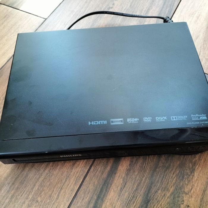 Odtwarzacz dvd Philips
