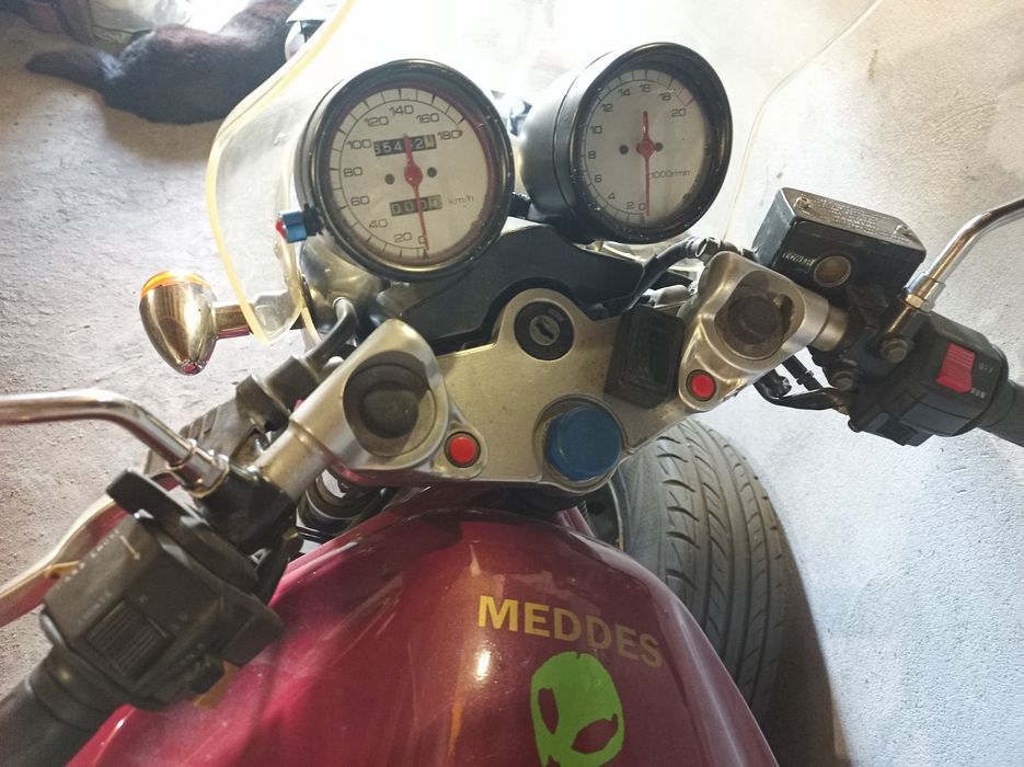 Обменяю Suzuki GSF 250