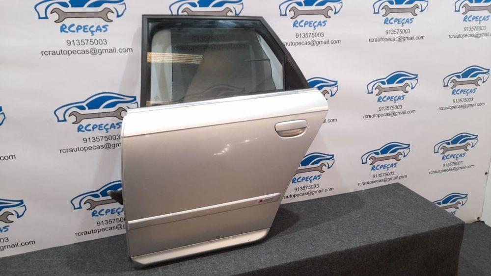 PORTA PORTAS TRASEIRA TRÁS ESQUERDA AUDI A4 B7 SLINE AVANT CARRINHA