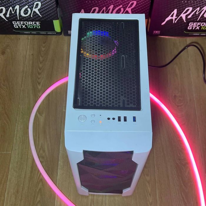 RX 5700 XT (RTX 3060), Ryzen 5 5500, SSD| Игровой ПК Ігровий компьютер